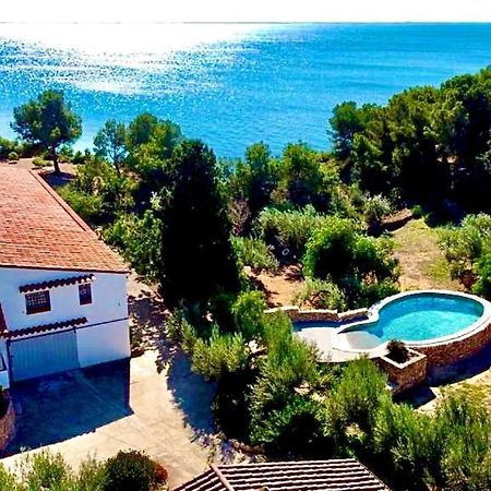 LaCasadelMarAmetlla L'Ametlla de Mar Kültér fotó