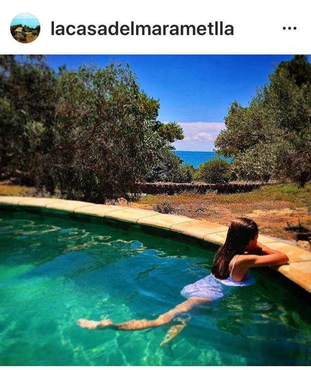 LaCasadelMarAmetlla L'Ametlla de Mar Kültér fotó