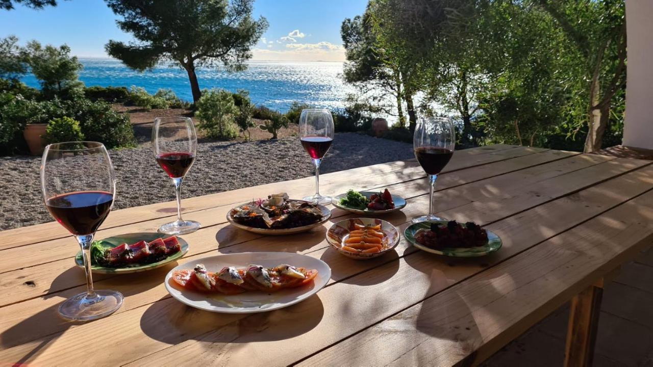 LaCasadelMarAmetlla L'Ametlla de Mar Kültér fotó