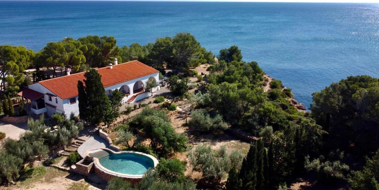 LaCasadelMarAmetlla L'Ametlla de Mar Kültér fotó