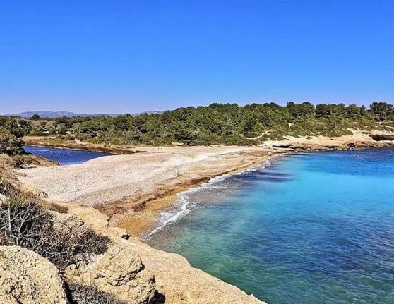 LaCasadelMarAmetlla L'Ametlla de Mar Kültér fotó