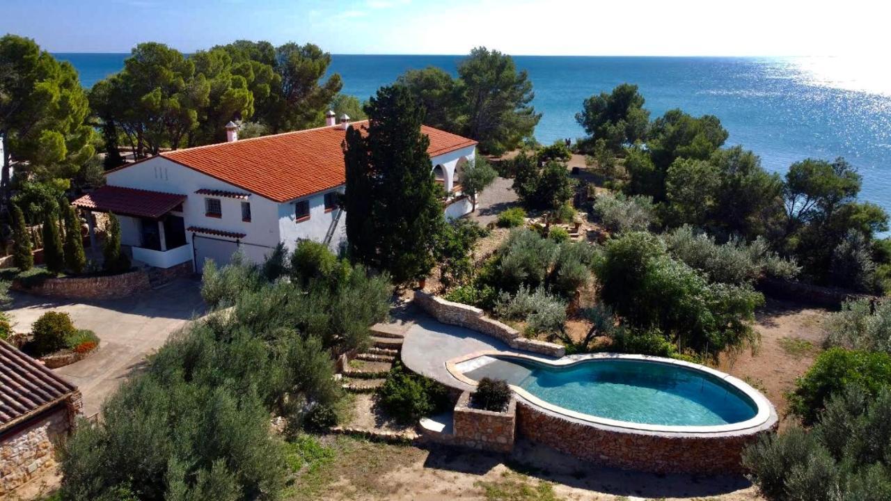 LaCasadelMarAmetlla L'Ametlla de Mar Kültér fotó