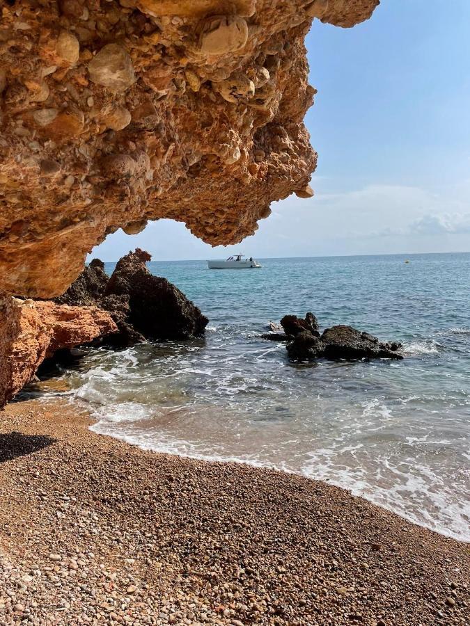 LaCasadelMarAmetlla L'Ametlla de Mar Kültér fotó