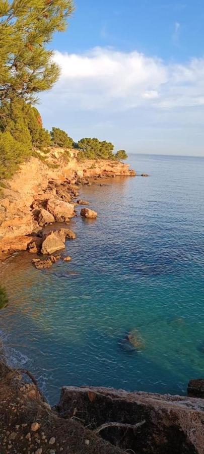 LaCasadelMarAmetlla L'Ametlla de Mar Kültér fotó