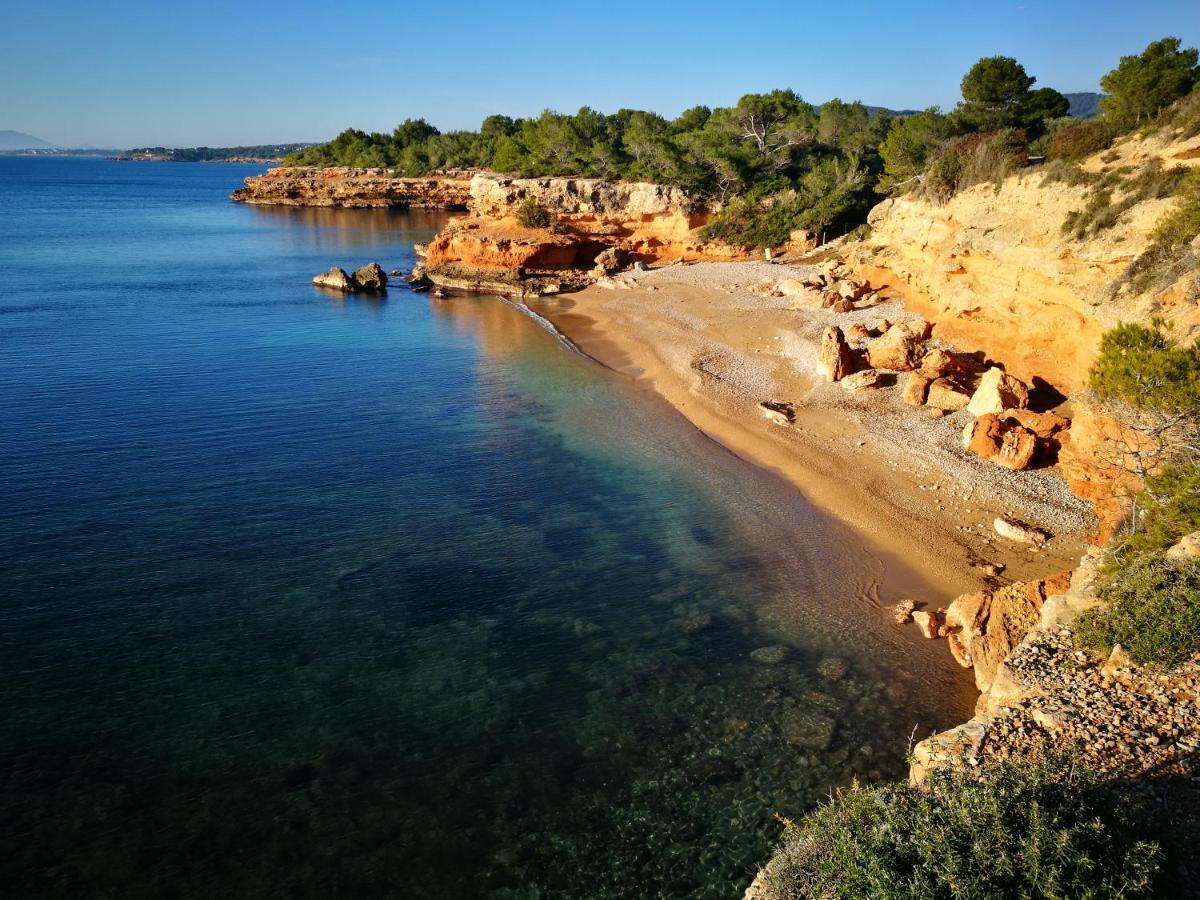 LaCasadelMarAmetlla L'Ametlla de Mar Kültér fotó