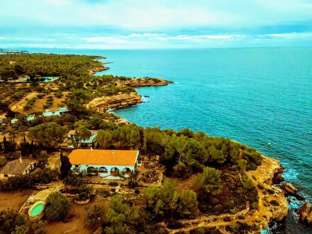 LaCasadelMarAmetlla L'Ametlla de Mar Kültér fotó